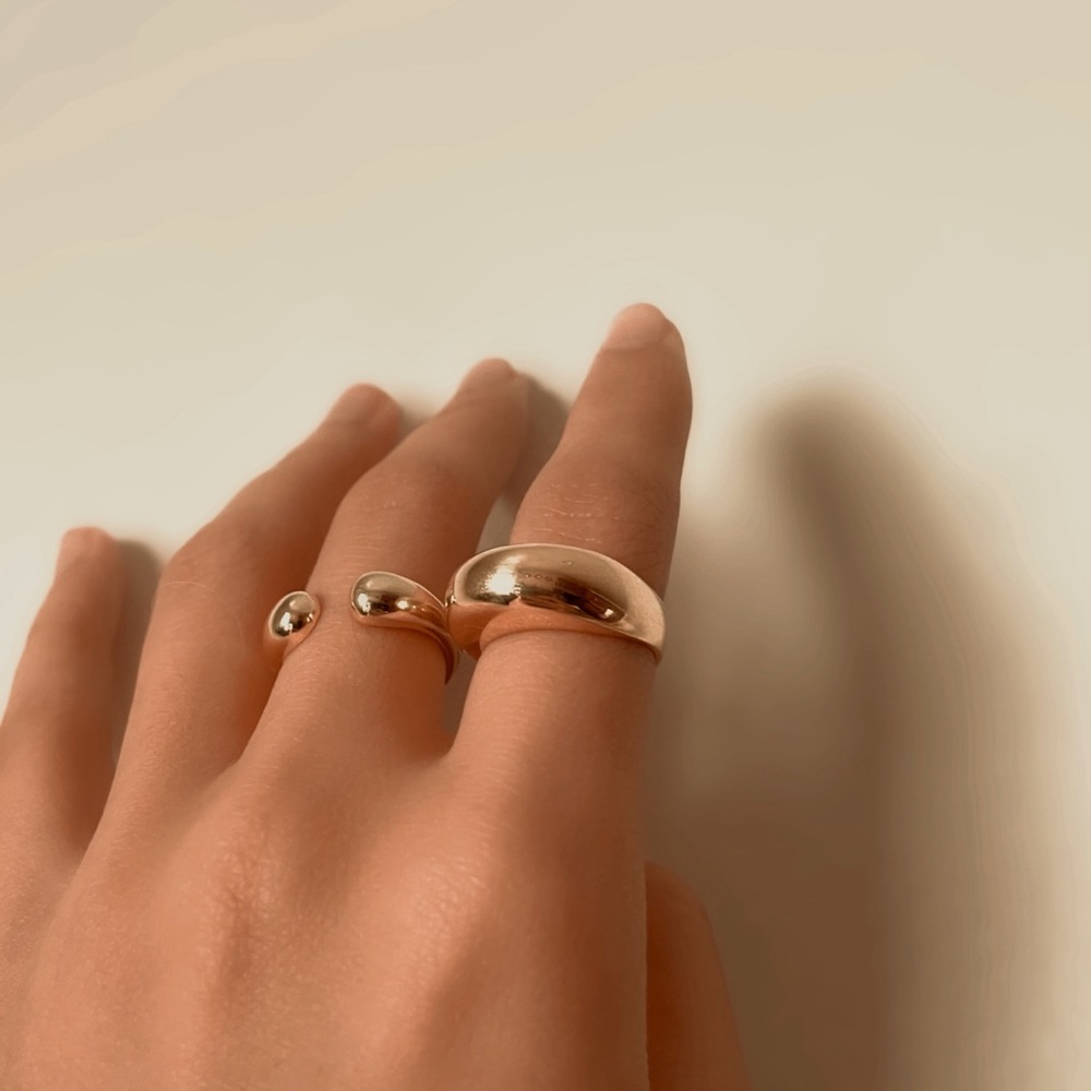 Gold Plated Sterling Silver Ring